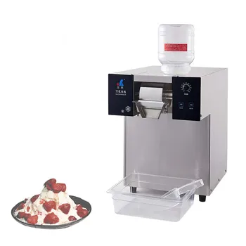 Льдогенератор Snowflake, полноавтоматическая коммерческая машина для бритья кока-колы, сока, снега и льда, машина для бритья milk snow