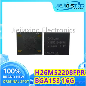2 штуки H26M52208FPR 100% импортный BGA153 5.1 emmc 16G чип жесткого диска мобильного телефона IC электроника