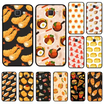 Чехол для телефона Delicious food Samsung J 7 plus 7core J7 neo J6 plus prime J6 J4 J5 Чехол для мобильного телефона