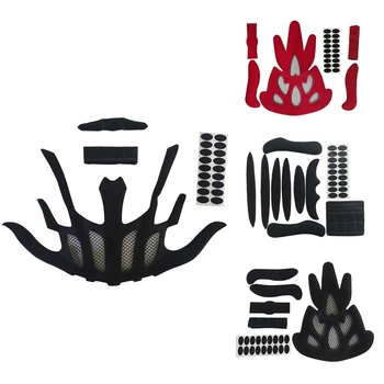 Накладки для велосипедного шлема С герметичной губкой, велосипедный шлем с внутренними накладками, Защитная прокладка для шлема, накладки для велосипедного шлема