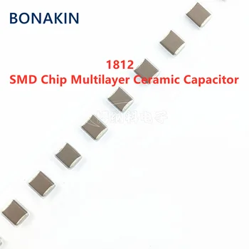10шт 1812 103K 10NF 1KV 1000V 10% X7R 4532 SMD-чип Многослойный керамический конденсатор
