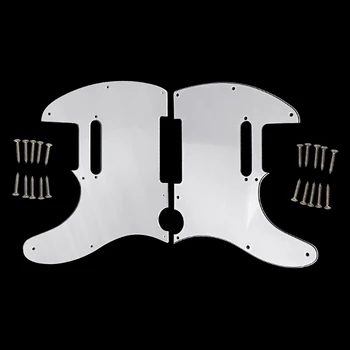 Накладка для гитары с 8 Отверстиями Царапающая Пластина Для Гитары В современном стиле Новые Аксессуары для Электрогитары