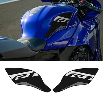 Аксессуары для мотоциклов Боковая Накладка Бака Защита Коленного Сустава Коврик для Yamaha YZF-R1 R1 2020-2022