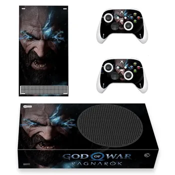 Дизайн God of War для Xbox Series S, наклейка-скин для консоли Xbox series s и 2 контроллеров