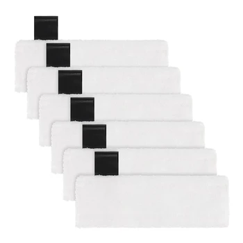 6 упаковок салфеток для швабры из микрофибры, совместимых с пароочистителями Karcher EasyFix SC2 SC3 SC4 SC5