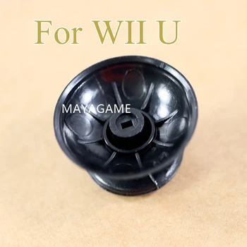 OCGAME 5 шт./лот, Черное Маленькое Отверстие, 3D Аналоговый Джойстик, Колпачки для Джойстиков, крышка джойстика для Контроллера Wii U WIIU
