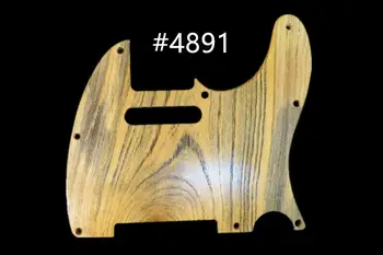 Новая накладка для гитары Telecaster, детали для теле-гитары из дерева айлант ручной работы #4891