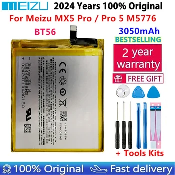 MEIZU Оригинальный 3050 мАч BT56 Сменный Аккумулятор для Meizu Meizy Mei zu MX5 Pro/Pro 5 Pro5 M5776 BT 56 Батареи BT-56 + Инструменты