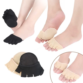 Носки Для ног для педикюра Подушечки для пальцев стопы Ортопедический хлопковый носок для защиты пальцев Инструменты для ухода за ногами