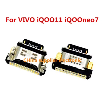10шт-200шт Для VIVO iQOO11 iQOOneo7 USB разъем для зарядки Разъем для док-станции порт