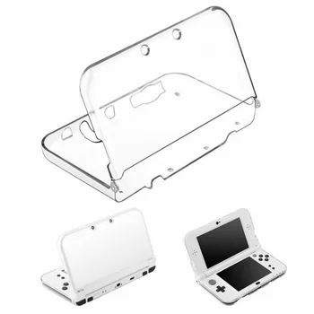 Легкий Жесткий Пластиковый Прозрачный Защитный Чехол Hard Shell Skin Case для Nintendo New 3DS/3DS XL/2DS XL Консоли и Игр