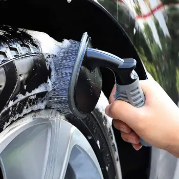 10ШТ набор щеток для чистки автомобилей ABS made Car Cleaning Kit Полировка автомобиля многофункциональные мягкие щетки для детализации деталей в помещении на открытом воздухе