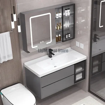 Входное Туалетное зеркало Шкафы для ванной Комнаты Узкие Шкафы для ванной Комнаты Умывальник Витрина Muebles Hogar Мебель для дома YX50BC