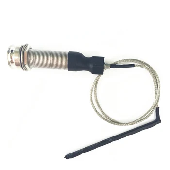 Гитарный Звукосниматель Homeland Pick-up Piezo Cable Stick 6,35 мм Штекерный Разъем для Акустической Гитары