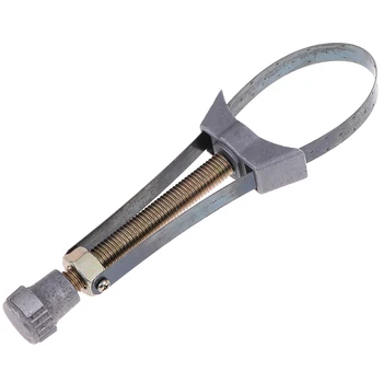 Портативные автомобильные ручные инструменты Горячий Портативный ключ для ремня масляного фильтра Диаметром до 120 мм, Регулируемый инструмент для удаления масляного фильтра
