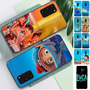 Чехол для телефона Disney Luca для Samsung S 9 10 20 21 22 23 30 23plus lite Ultra FE S10lite Fundas