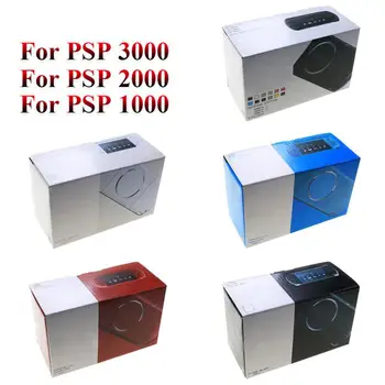 Игровая приставка YuXiFor 1000 2000 3000 Новая упаковочная коробка Картонная коробка для игровой приставки PSP3000 Упаковка с руководством и вкладышем