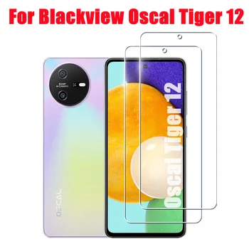2/4 шт. Для Blackview Oscal Tiger 12, закаленное стекло для Blackview Oscal Tiger 12, Защитная стеклянная пленка для экрана