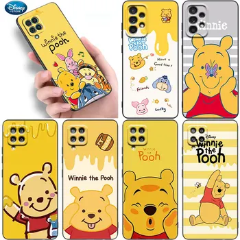 Чехол Disney Winnie the Pooh Friends Для Samsung Galaxy A53 A52S A73 A72 A12 A13 A32 A33 A22 A23 5G A21S A31 A50 A51 A70 A71