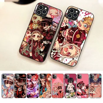 Чехол Для телефона Jibaku Shounen Hanako Kun Для Iphone 7 8 Plus X Xr Xs 11 12 13 14 Se2020 Mini Pro Max Case