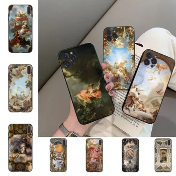 Versailles Creation Adam Чехол Для Телефона iPhone 14 11 12 13 Mini Pro XS Max Cover 6 7 8 Plus X XR SE 2020 Funda Shell