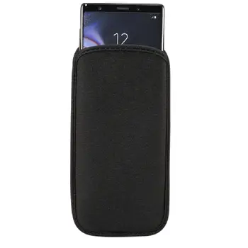 Водонепроницаемый носок для HTC Desire 12, сверхпрочный и противоударный неопреновый чехол-Черный
