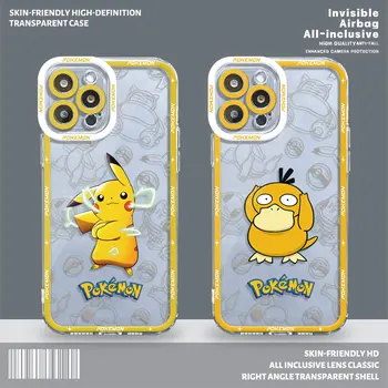 Чехол для телефона Pokemon Pikachu для Samsung Galaxy A51 A03 A03s A71 A10 A50 A50s A20s A11 A30 A20 A10s A31 A02 Чехол