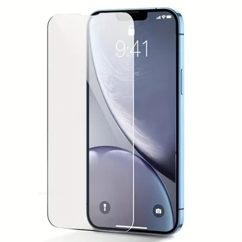 1Шт HD-Защитная Пленка Для Экрана iPhone 14 Pro Max 13 12 Mini 11 Pro Закаленное Стекло Для iPhone 15 Pro Max 7 8Plus XR XS Glass