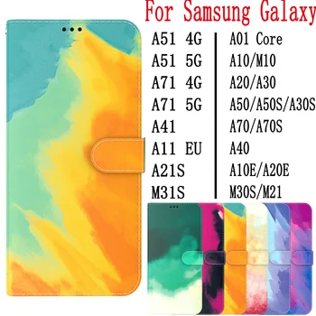 Чехол Sunjolly для Samsung Galaxy A51 A71 A41 A11 A21S M31S A01 Core A10 M10 A20 A30 A40 A70 A40 A10E M30S M21 A50 Чехол