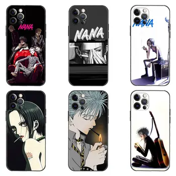 Чехол для iphone 13 pro Cases 12 11 Pro XS Max 13promax Funda X XR 8 7 6 6s plus Coque SE 14 Чехол Nana Komatsu Manga Shojo Beat