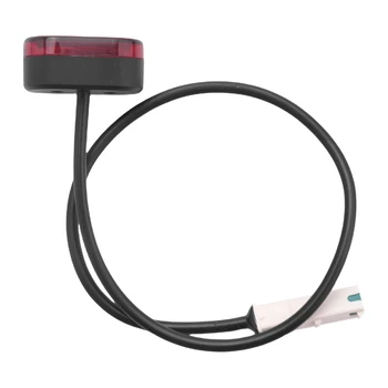 Электрический Скутер Задний Задний Фонарь Светодиодный Задний Стоп-Сигнал для Xiaomi M365 PRO 2 Аксессуары