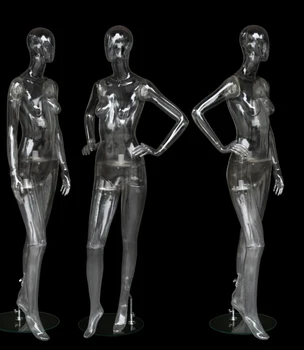 Лучшее Качество Модная 3D Модель Для Одевания Всего Тела Женский Прозрачный Манекен Производитель Прямых Продаж