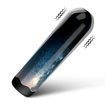 2023 Новый USB Перезаряжаемый вибратор-пуля для женщин, Водонепроницаемый вибратор для клиторального стимулятора Star Sky G-Spot, вибратор для влагалища, секс-игрушка для взрослых
