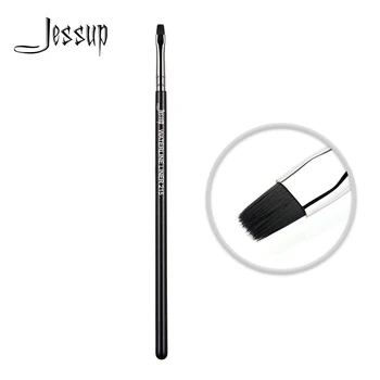 Кисть для подводки глаз Jessup из синтетических волос, кисть для бровей, Крем-подводка для глаз, кисть для макияжа S146