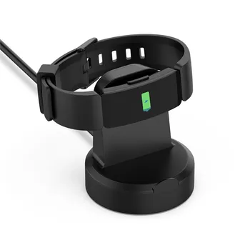 Смарт-часы магнитный usb-кабель для зарядки 1 м для Fitbit Inspire/Inspire HR Watch Band Android Универсальный кабель Для зарядного устройства Cradle Dock