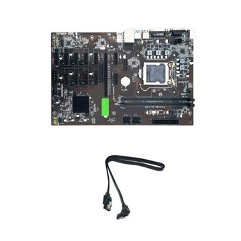 Материнская плата для Майнинга BTC B250 12 Поддержка PCI-E 12 Видеокарта LGA 1151 DDR4 Sodimm USB3.0 для майнинга BTC-Машины