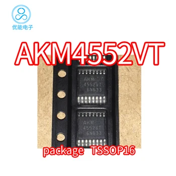 AK4552VT AK4552VT 4552VT SMT Упаковка Чипа кодека TSSOP-16