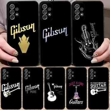 Чехол для телефона Gibson Guita Для Samsung Note Galaxy 20 10 8 9 Pro Plus Ultra M20 M31 M40 M10 J7 J6 Prime Design Задняя Крышка