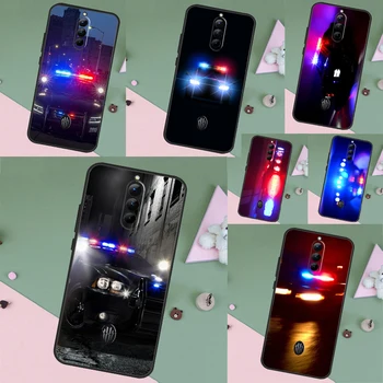 Полицейские машины светятся ночью, чехол для телефона Nubia Red Magic 8S Pro 6 7 6S 7S Pro 5G 5S 6R Red Magic 8 Pro Plus