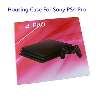 Корпус Чехол Для Sony PS4 Pro Защитная Передняя Нижняя крышка корпуса для Игровой консоли Sony PlayStation 4 Pro Основные Детали