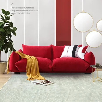 Дизайнер LovesEat sofaModern рекомендует американский тканевый диван угловой диван