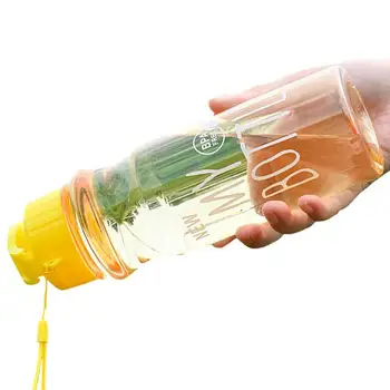 Бутылка Для Воды Для Спортзала Бутылка Для Воды Большой Емкости Для Ежедневного Питья Портативная Безопасная Спортивная Бутылка Для Воды С Хорошим Уплотнением Для