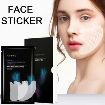5 Пар /коробка Микрокристаллическая Наклейка Для Лица Против морщин Подтягивающие Пластыри Для Старения Лица Невидимая Маска Для красоты Skin An S9R8