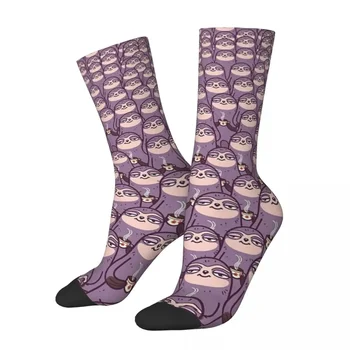 Всесезонные Экипажные чулки Ленивые Носки Harajuku Забавные длинные носки в стиле хип-хоп Аксессуары для мужчин и женщин Рождественские подарки