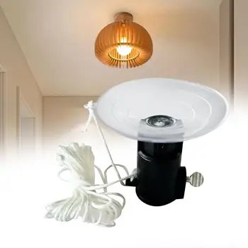 Инструмент для снятия лампочки, прочный вытяжной светильник для замены лампочек на присоске, для спальни отеля, дома, в помещении