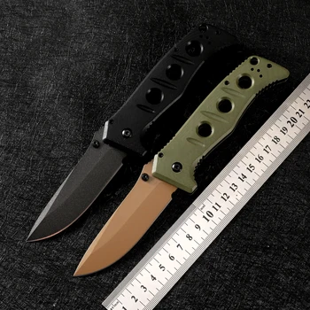 Открытый Складной Нож Тактический Кемпинг Охотничий Защитный 275 273BK Mark CPM-CRUWEAR Blade Jungle Adventure ECD Инструмент Фруктовый Нож