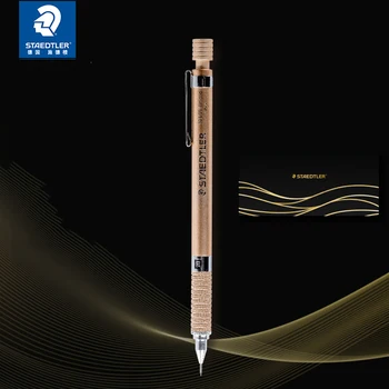 Staedtler Streamer Gold Ограниченной серии 925 35-05, Металлический автоматический карандаш толщиной 0,5 мм, подарочный набор принадлежностей для письма и рисования
