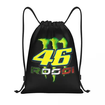 Изготовленные на заказ сумки Rossi на шнурке для тренировок, рюкзаки для йоги, Мужские и женские Спортивные сумки для спортзала