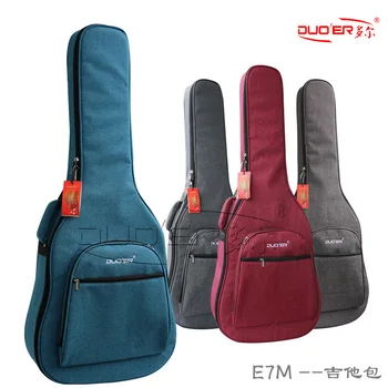 Акустическая сумка для хранения, сумки для инструментов, Водонепроницаемый чехол для электрогитары, сумка для гитары, рюкзак, 40/41-дюймовая сумка для гитары,