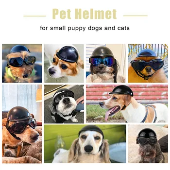 Шапка для домашних собак, шлем, Крутая Шапка для собак, шапка для щенков, шапка для наряжания, шапка для домашних собак, уличная шапка, головные уборы, повседневная Милая шапка для собак для щенков, кошек